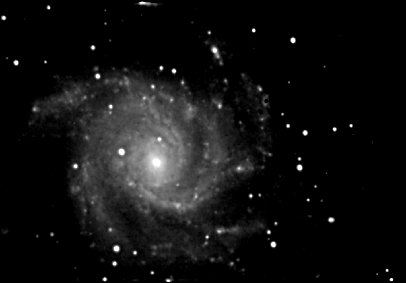 Spiral Galaxy in Ursa Major