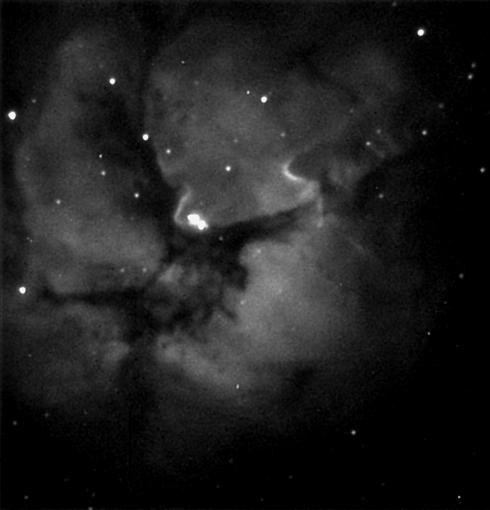 Emission Nebula "The Trifid" in Sagittarius